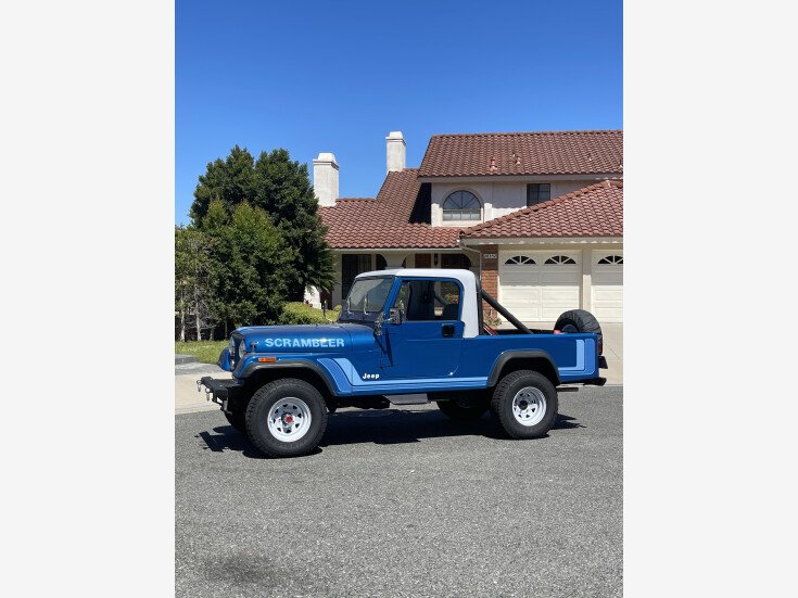 Thumbnail Photo undefined for 1982 Jeep Scrambler